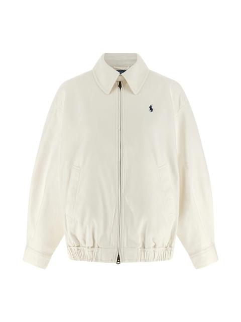 Polo Ralph Lauren Double-sided cotton jacket