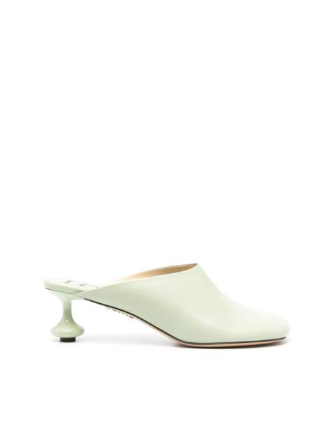 Loewe Toy 45mm leather mules