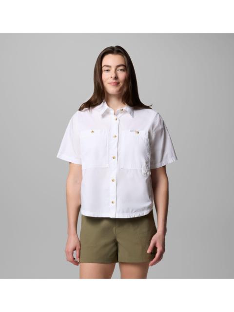 Columbia Women's Brea Falls Woven Short Sleeve Shirt