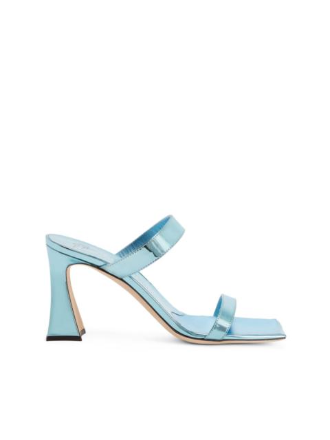 Flaminia 85mm open-toe mules