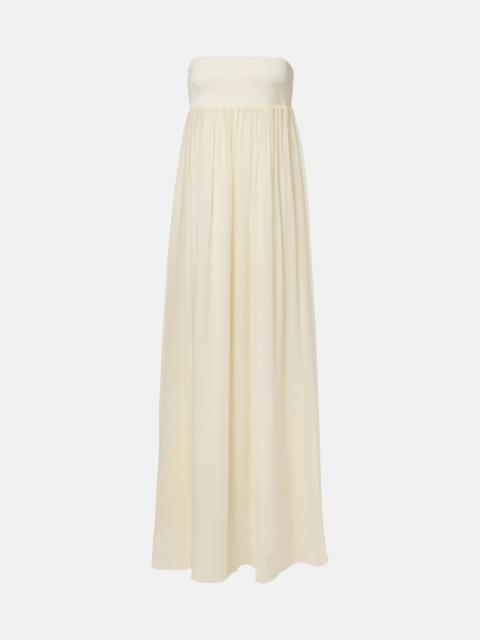 POSSE Solene sash maxi dress