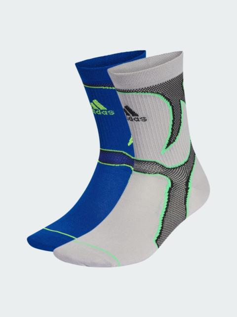 adidas TEAMGEIST CREW SOCKS 2 PAIRS