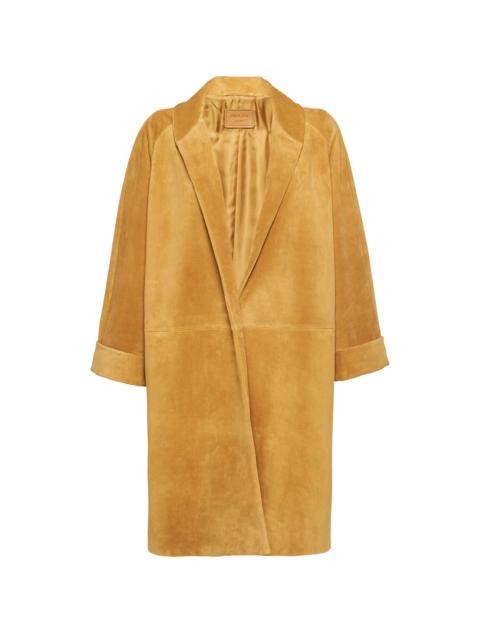 Prada Suede coat