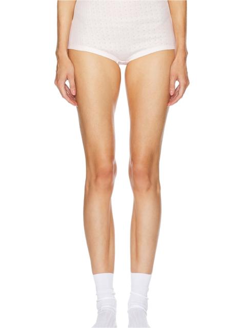 HELSA Pointelle Boy Shorts