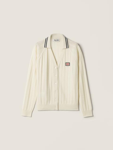 Miu Miu Cashmere cardigan