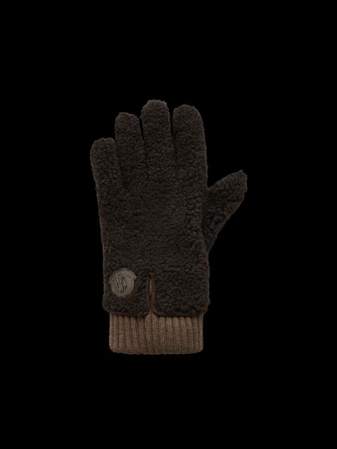 Moncler Shearling Gloves