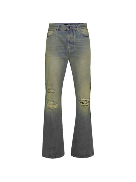 AMIRI patchwork ripped jeans