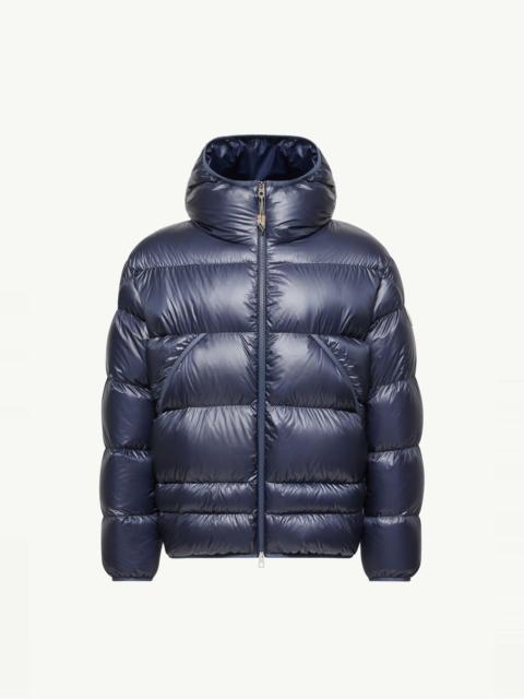Moncler Anapo Hooded Mid-Length Down Jacket