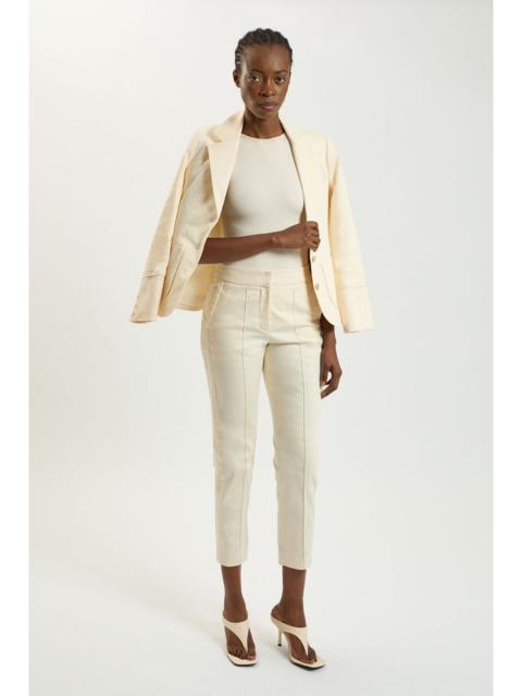 KAREN MILLEN Binding Tab Detail Tailored Trousers