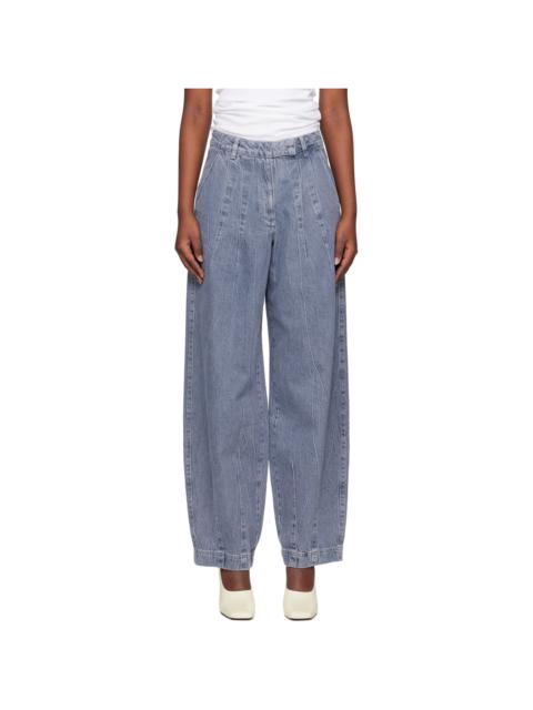REMAIN Birger Christensen Blue Cocoon Jeans