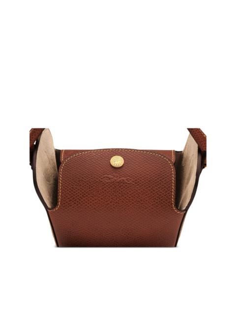 Longchamp mini Épure Pop Corn bucket bag