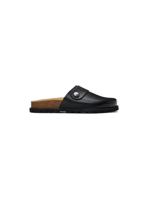 A.P.C. Black Danny Mules