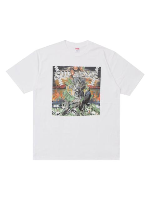 Supreme Supreme Dragon Tee 'White'