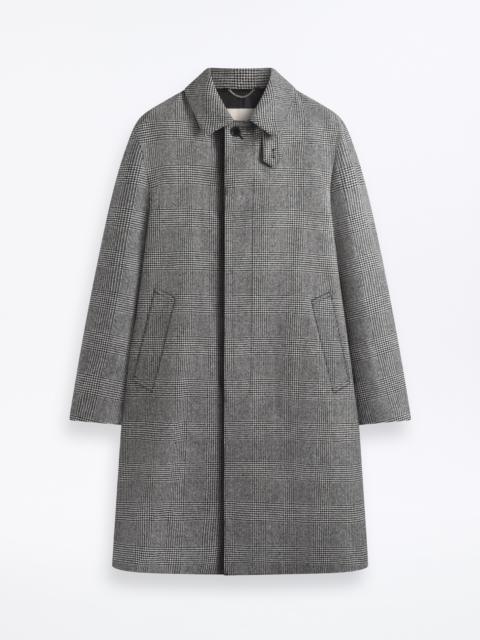 Mackintosh Dunkeld Glencheck Wool Coat