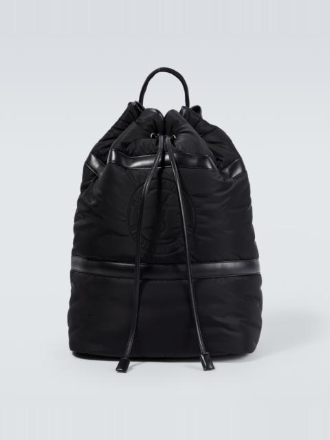 SAINT LAURENT Rive Gauche nylon backpack