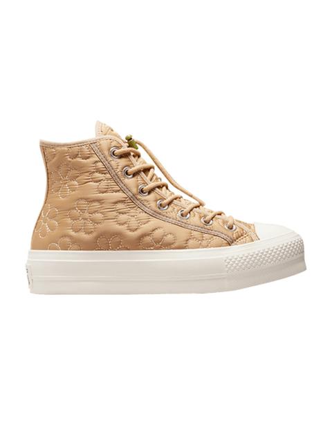 Wmns Chuck Taylor All Star Lift Platform High 'Quilted'