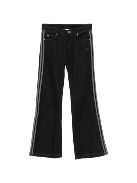 adidas side-stripe jeans