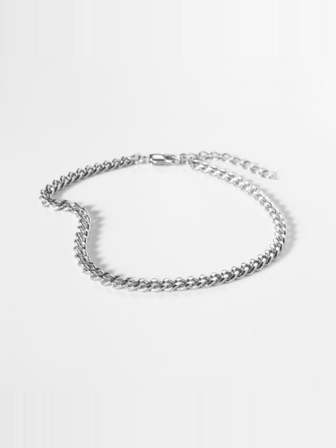 THATCH Mini Drew Silver Curb Anklet