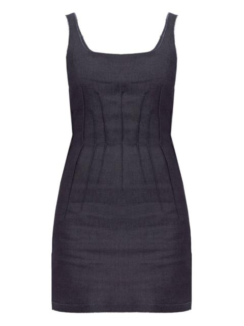 Marni denim mini dress