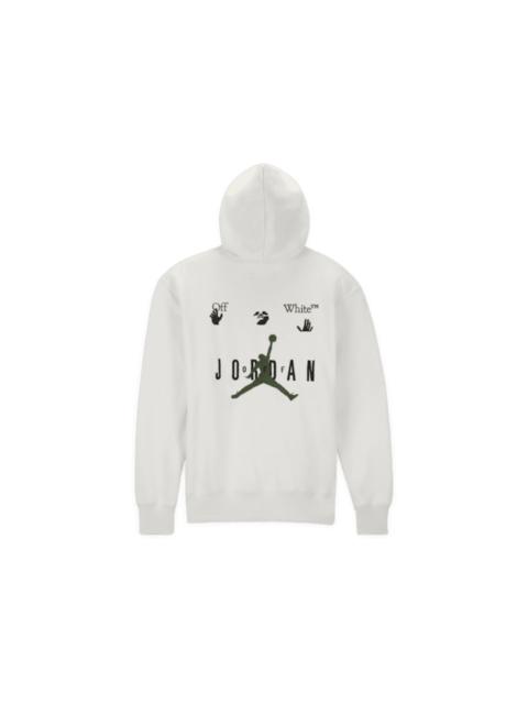 Off-White OFF-WHITE x Jordan Hoodie White
