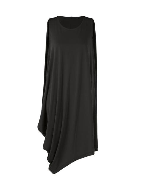 ISSEY MIYAKE DRAPE JERSEY-36 DRESS