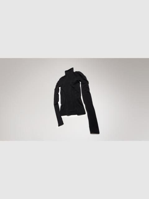 GUCCI Seamless stretch nylon jersey top