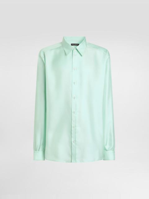Dolce & Gabbana Silk twill shirt