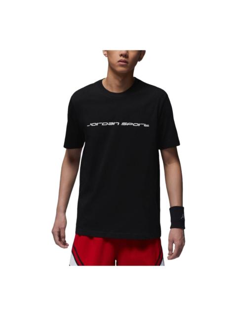 Jordan Air Jordan Sport Dri-FIT T-shirt Asia Sizing 'Black' FZ1932-010