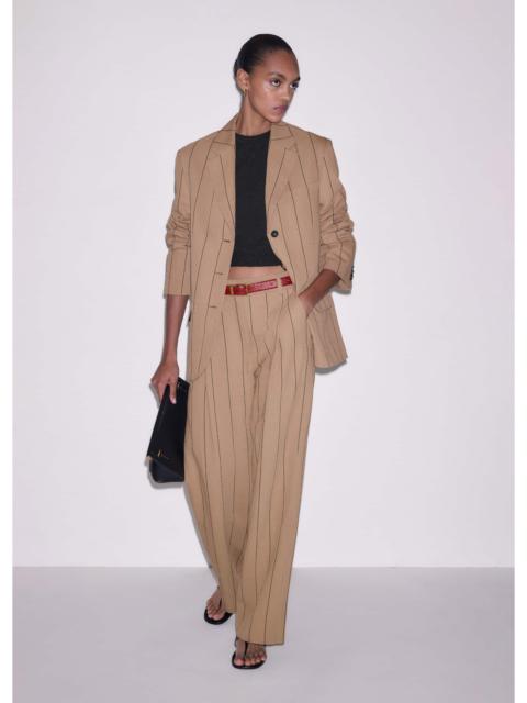 ME+EM Pinstripe Blazer Suit