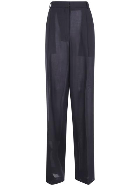TOM FORD Pants Pleated Straight "Espresso"