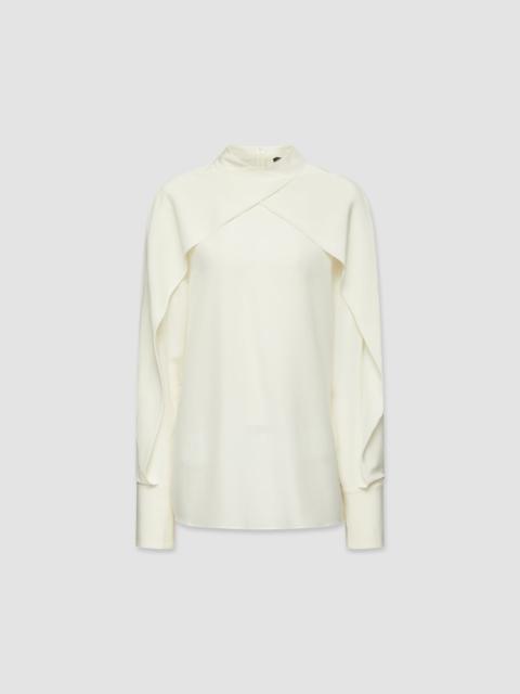 JOSEPH Silk Crepe de Chine Bailie Blouse