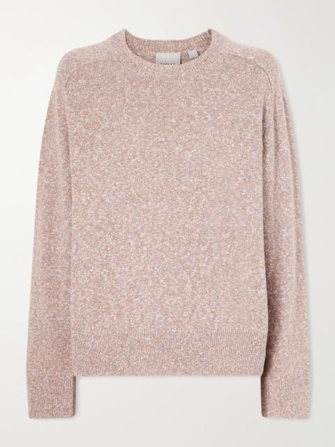 VARLEY Organic Cotton And Linen-blend Sweater