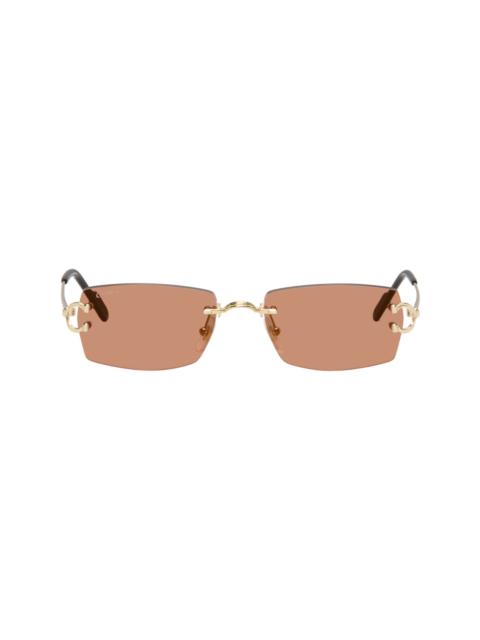Cartier round-frame sunglasses
