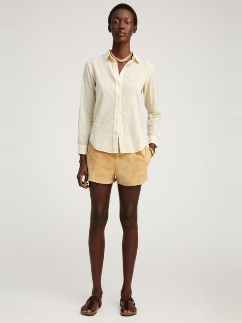 SPRWMN NOIX SUEDE SLIP SHORTS