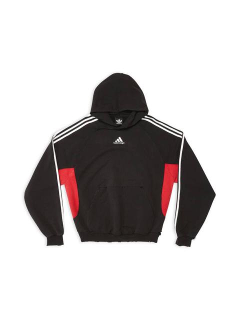 BALENCIAGA Women's Balenciaga / Adidas Hoodie Small Fit in Black
