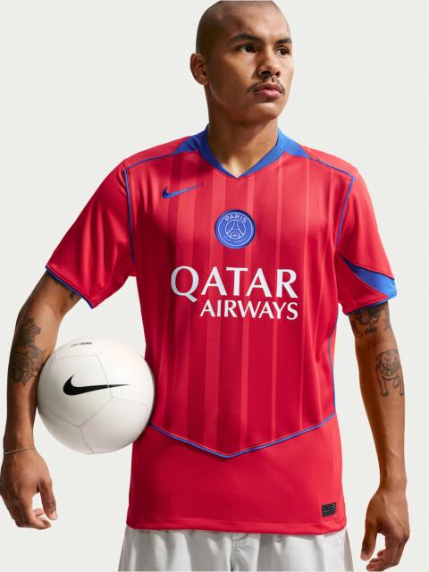 Nike Paris Saint-Germain 2025/26 Stadium Third Men's Nike Dri-FIT Total 90 Soccer Replica Jersey