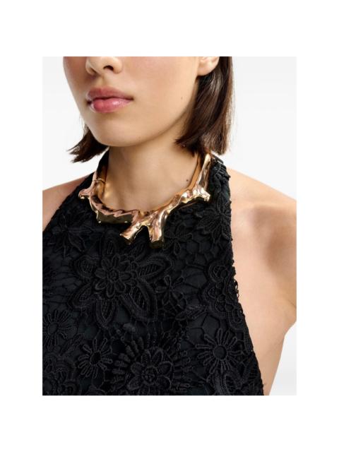 ESSENTIEL ANTWERP sculptural-design necklace