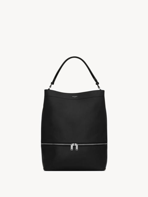 SAINT LAURENT HOBO IN LEATHER