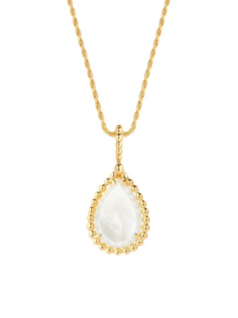 Boucheron Women's Serpent Bohème 18K Yellow Gold & Mother-Of-Pearl Pendant Necklace - Gold