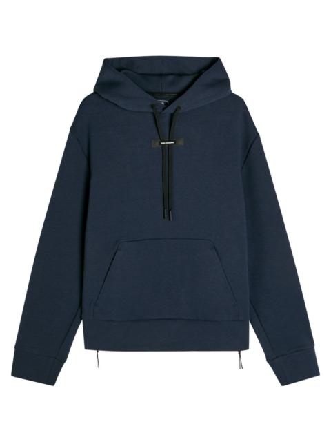 On ON Focus Tech Hooded Cotton-blend Sweatshirt