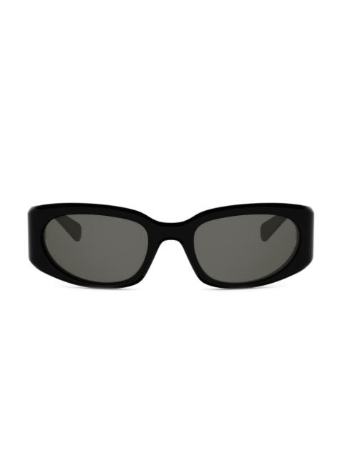 CELINE Women's Journey 55MM Rectangular Sunglasses - Black