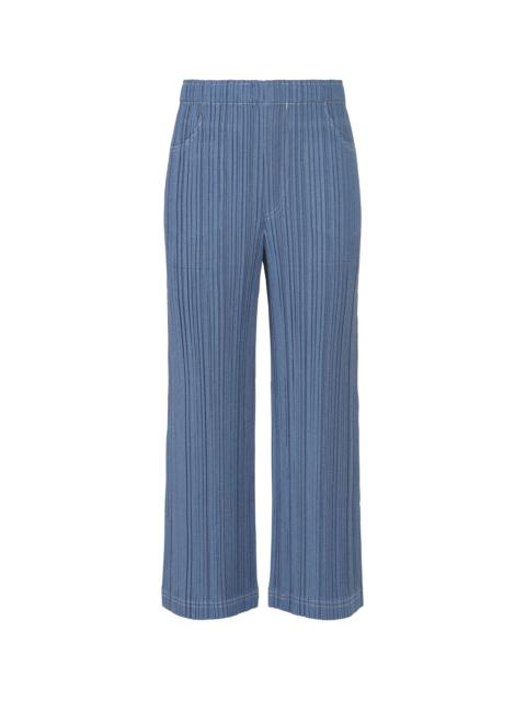Pleats Please Issey Miyake COTTON DENIM