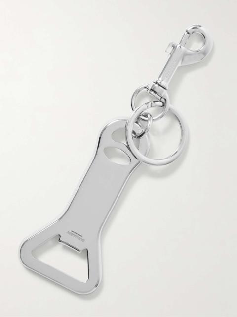 Silver-Plated Key Fob