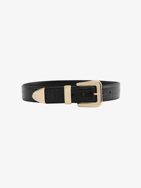 LAMARQUE NAIROBI | Leather Belt