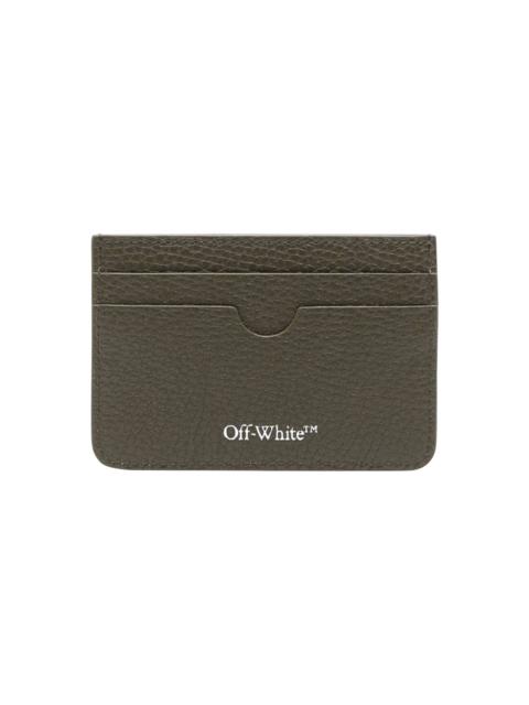 Off-White Binder Card Case 'Military'