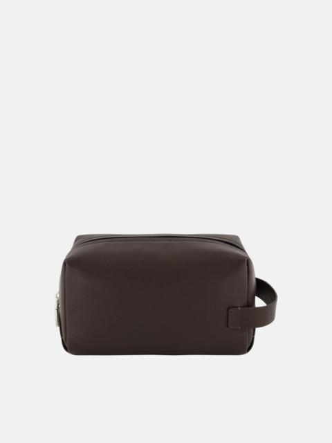 Vince Leather Dopp Kit