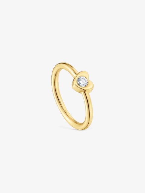 TOUS 18K solid gold Ring with lab-grown diamond TOUS Lili