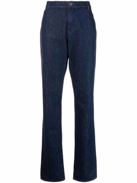 Raf Simons high-rise straight-leg jeans