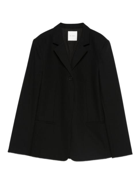 ST. AGNI single-breast blazer