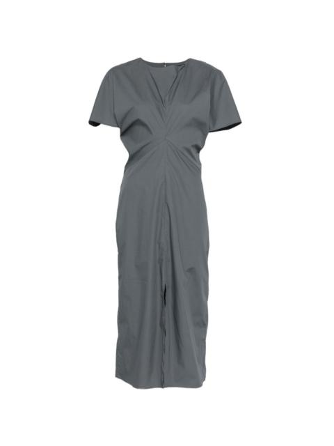 soeur Ella crew-neck midi dress